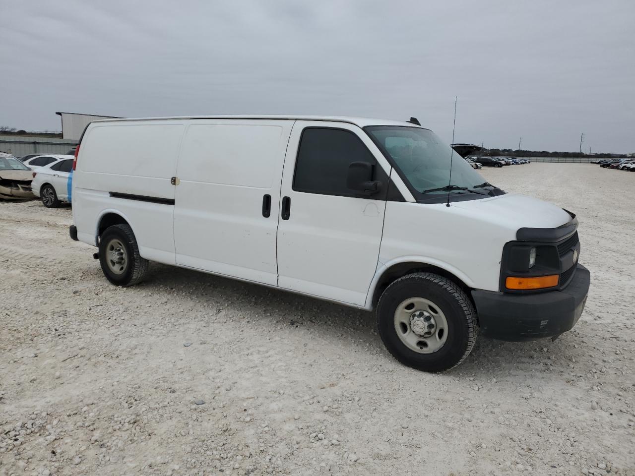 2016 Chevrolet Express VIN 1GCZGHFG4G1288888 Copart auction photo, normal wear damage thumbnail 4