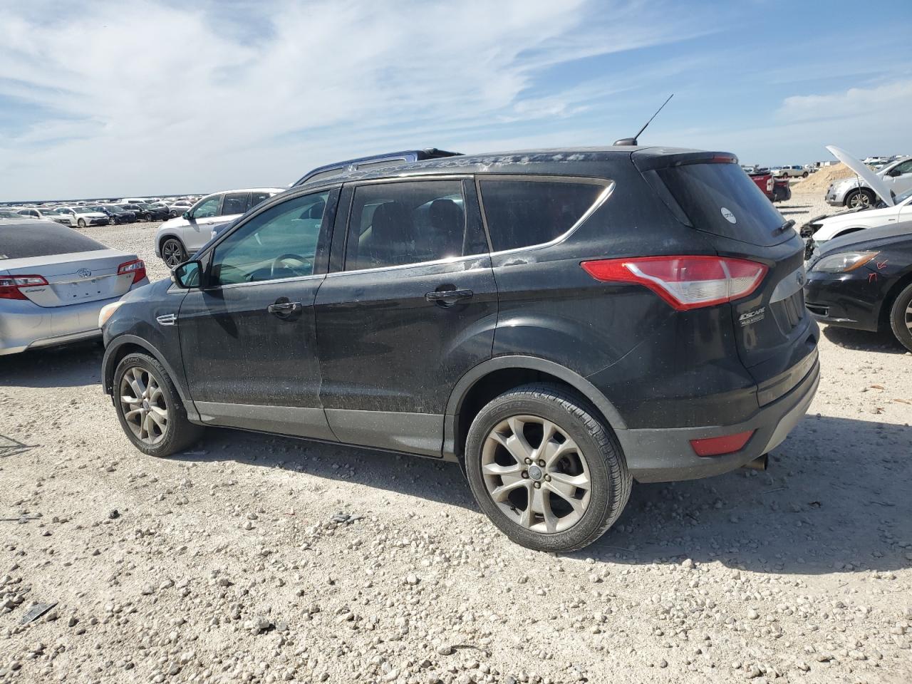 2013 Ford Escape VIN 1FMCU0H95DUA54151 Copart auction photo, front end damage thumbnail 2