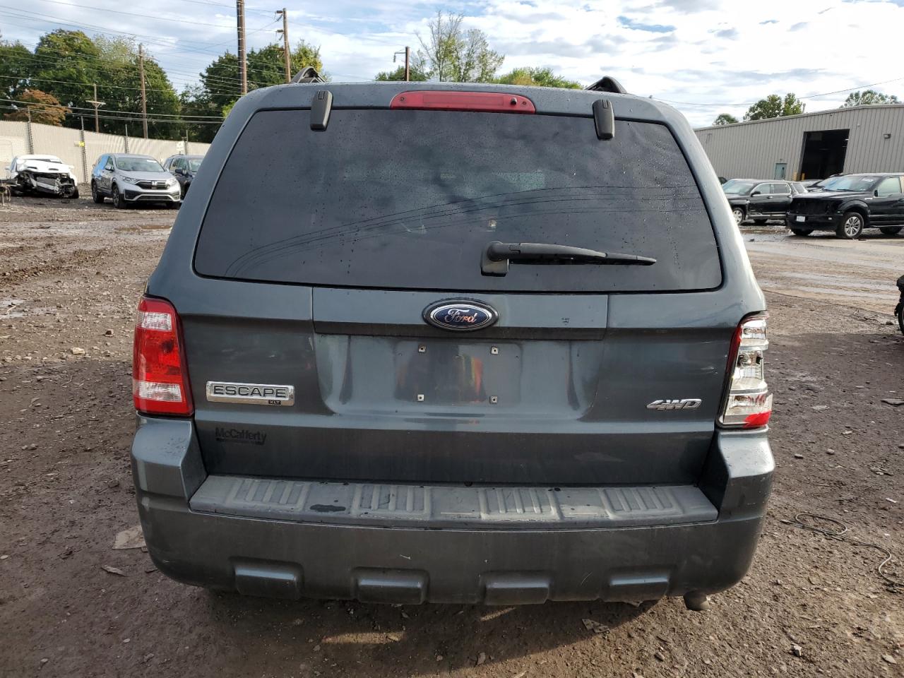 2009 Ford Escape VIN 1FMCU93G89KA56957 Copart auction photo, side damage thumbnail 6