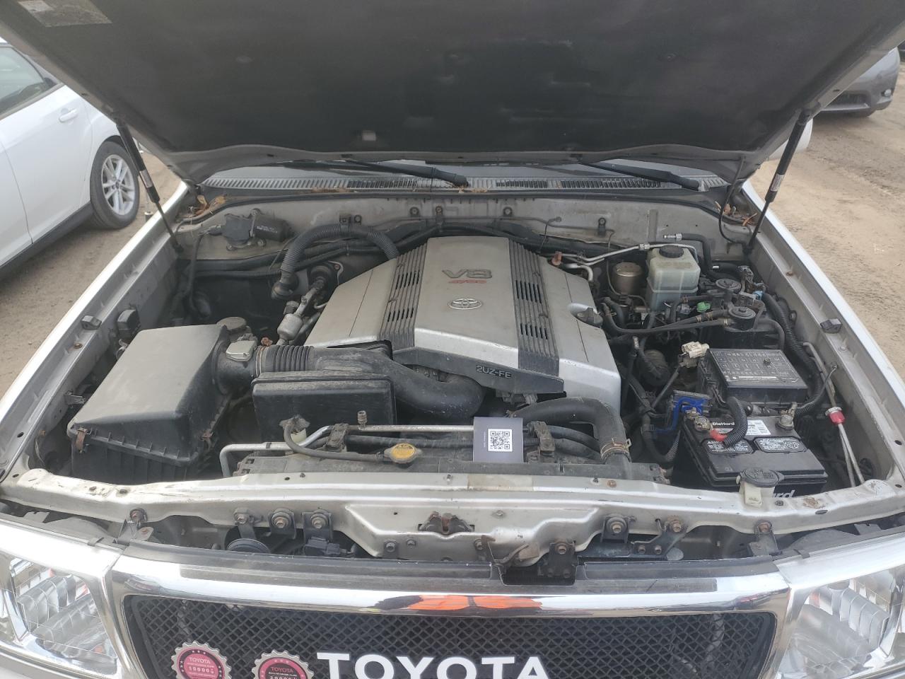 1999 Toyota Land Cruiser VIN JT3HT05JXX0040466 Copart auction photo, rear end / front end damage thumbnail 12