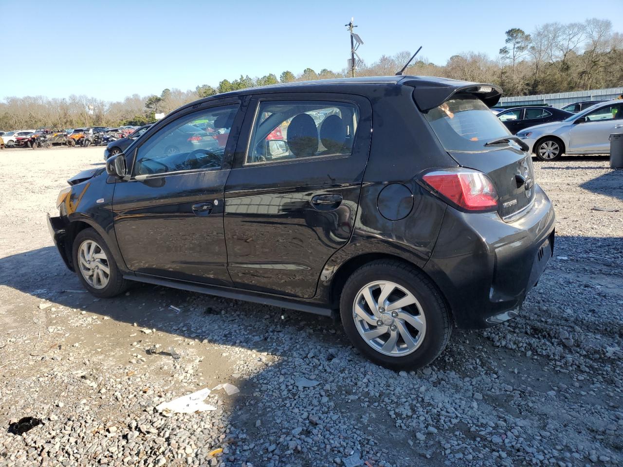 2024 Mitsubishi Mirage VIN ML32AUHJXRH008473 Copart auction photo, front end damage thumbnail 2