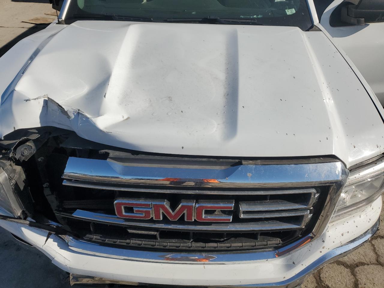 2017 GMC Sierra VIN 1GTN1LEC7HZ903471 Copart auction photo, front end damage thumbnail 13