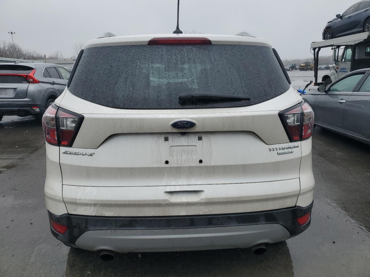 2018 Ford Escape VIN 1FMCU0J91JUA06443 Copart auction photo, front end damage thumbnail 6