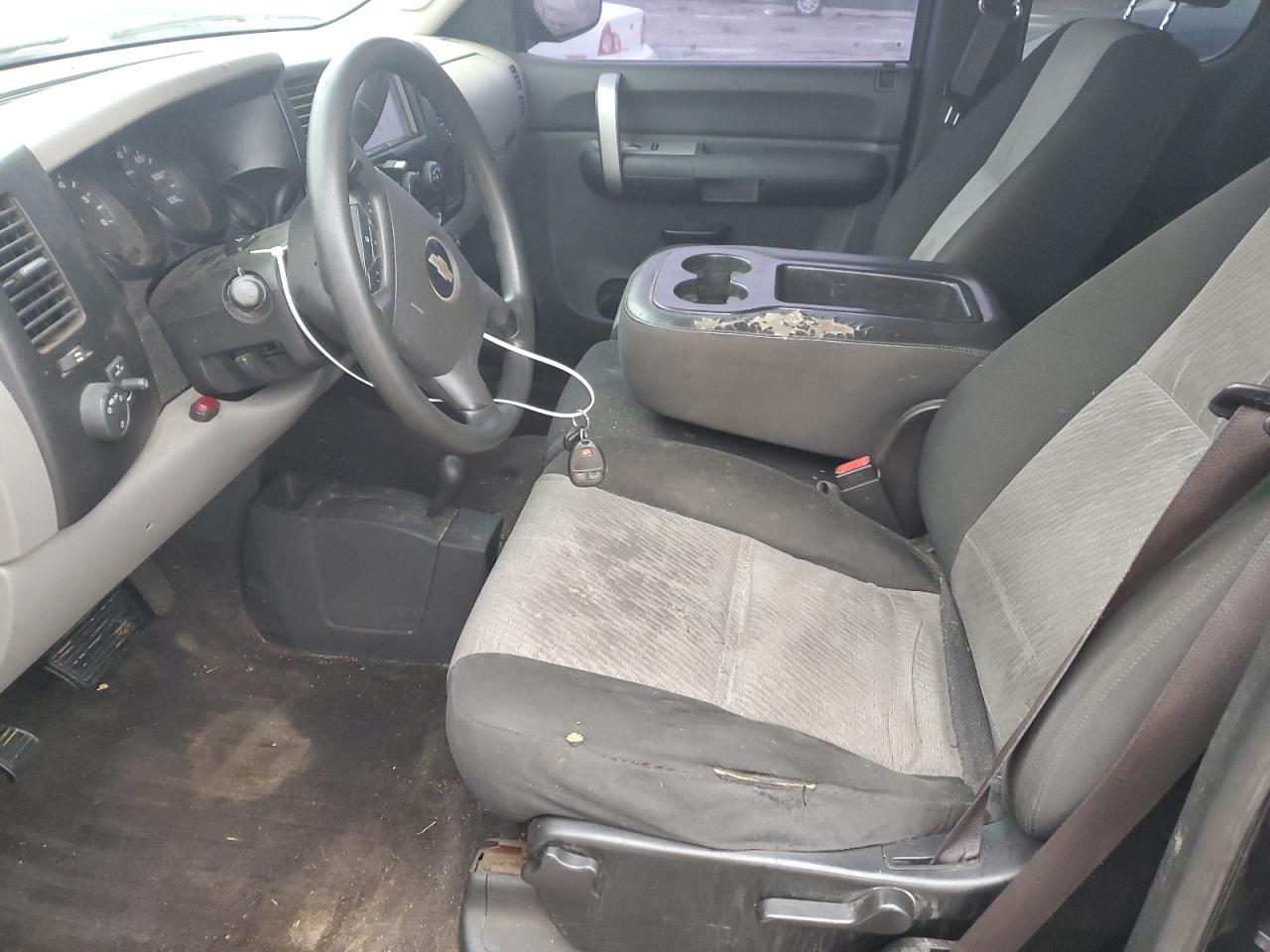2009 Chevrolet Silverado VIN 1GCEK19CX9Z263401 Copart auction photo, front end / side damage thumbnail 7