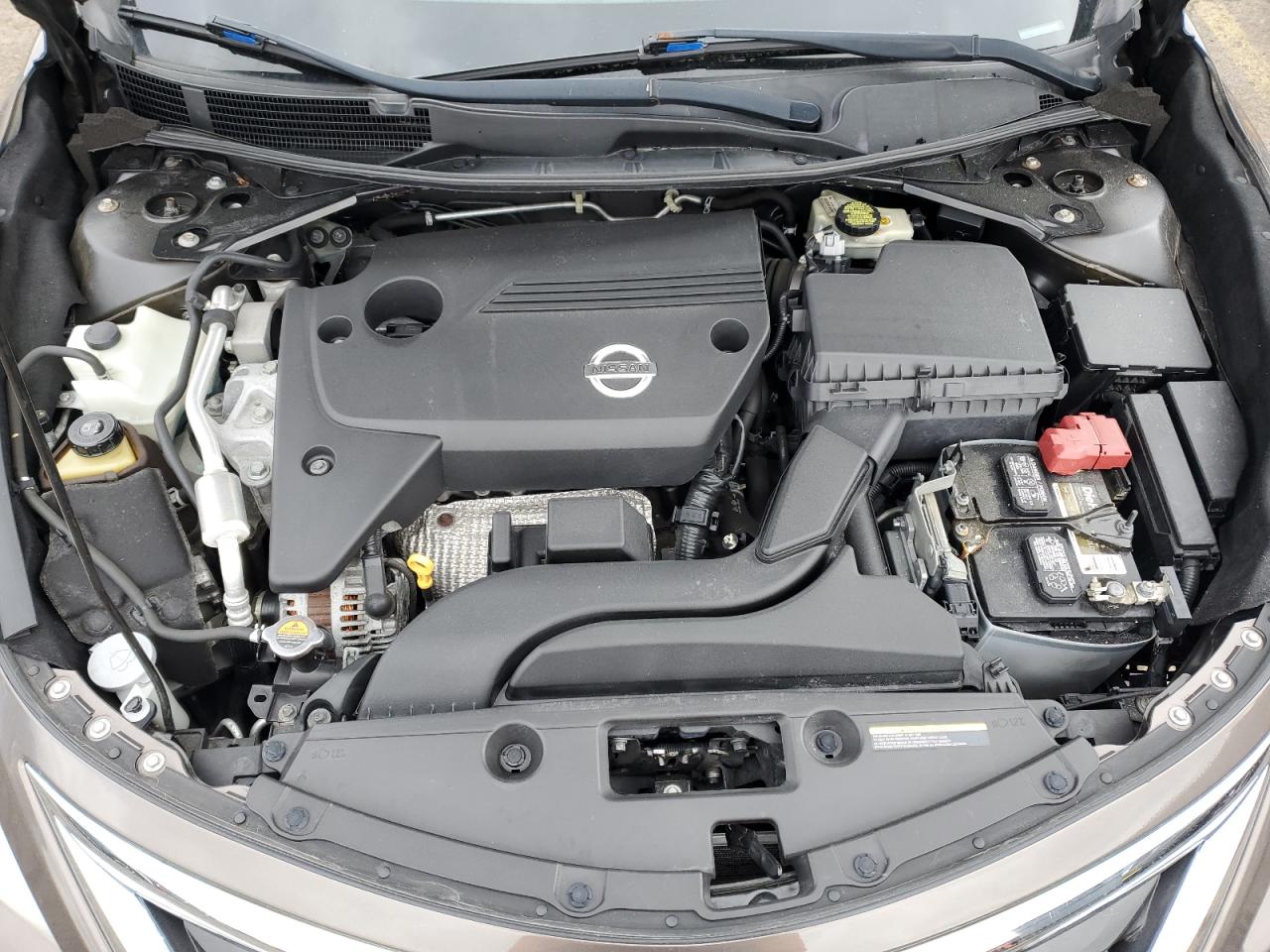 2015 Nissan Altima VIN 1N4AL3AP2FC125667 Copart auction photo, undercarriage / rear end damage thumbnail 11