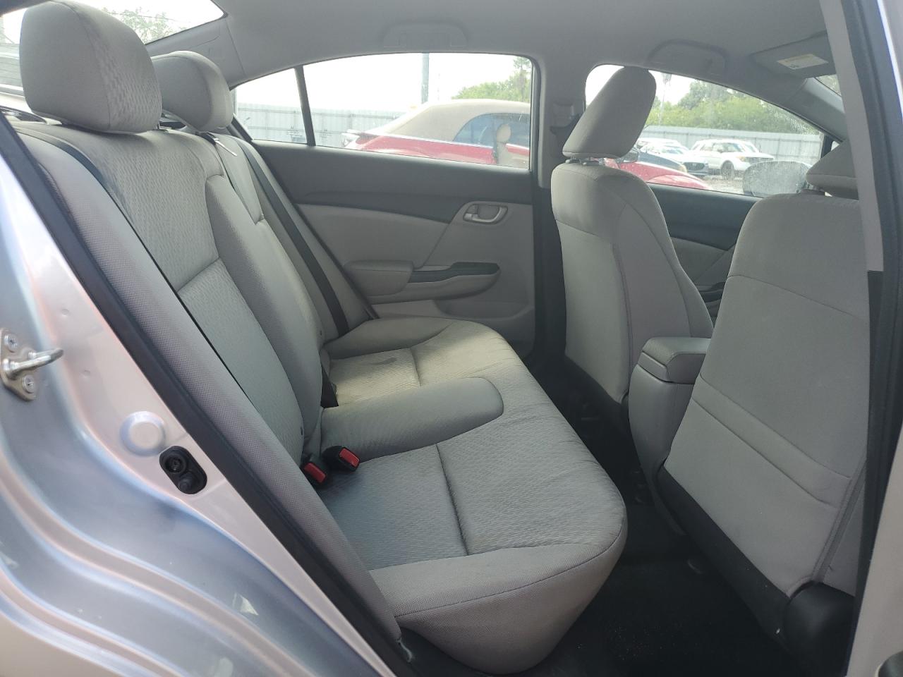 2015 Honda Civic VIN 19XFB2F58FE013081 Copart auction photo, water/flood damage thumbnail 10