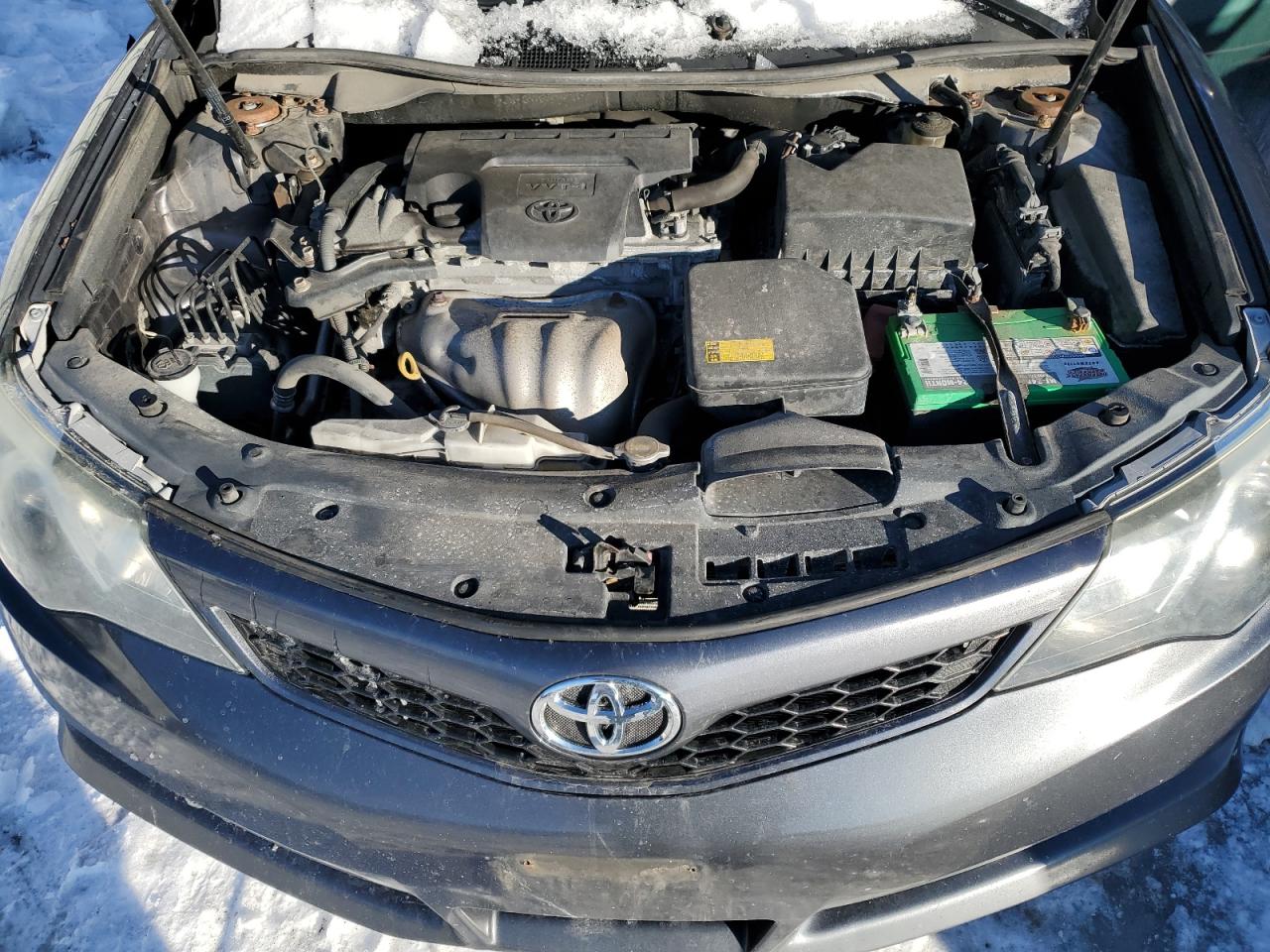 2014 Toyota Camry VIN 4T1BF1FK4EU836119 Copart auction photo, rear end / side damage thumbnail 11
