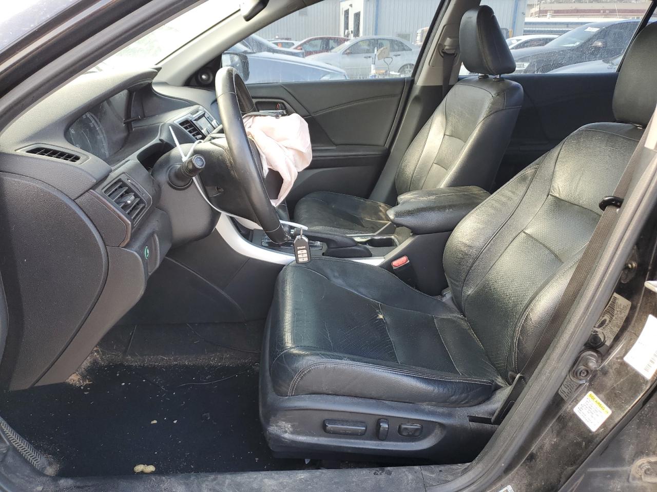 2015 Honda Accord VIN 1HGCR2F82FA056490 Copart auction photo, undercarriage / rear end damage thumbnail 7