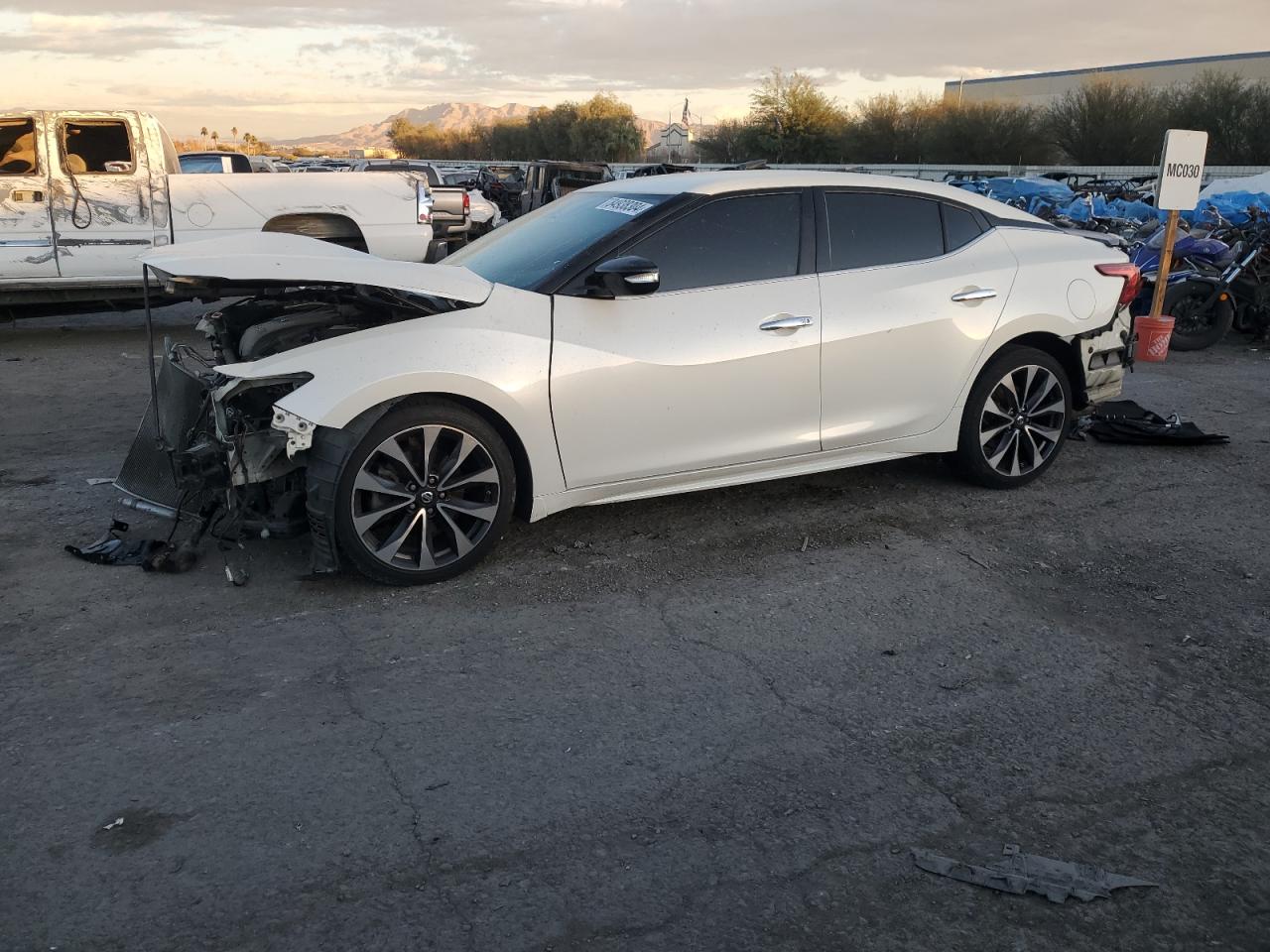2016 Nissan Maxima VIN 1N4AA6AP4GC431410