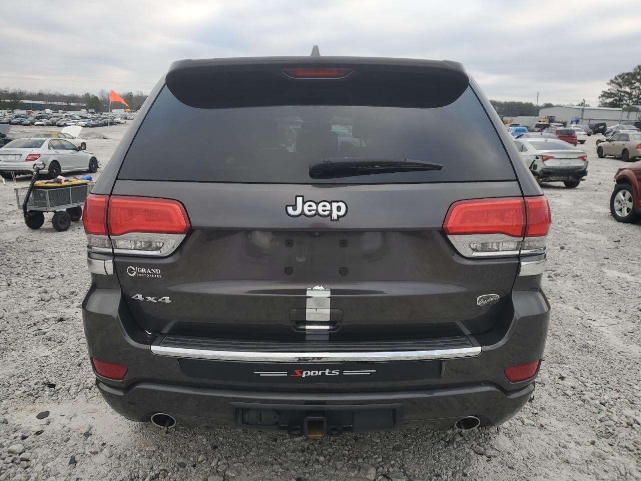 2015 Jeep Grand Cherokee VIN 1C4RJFCG0FC726304 Copart auction photo, front end damage thumbnail 6