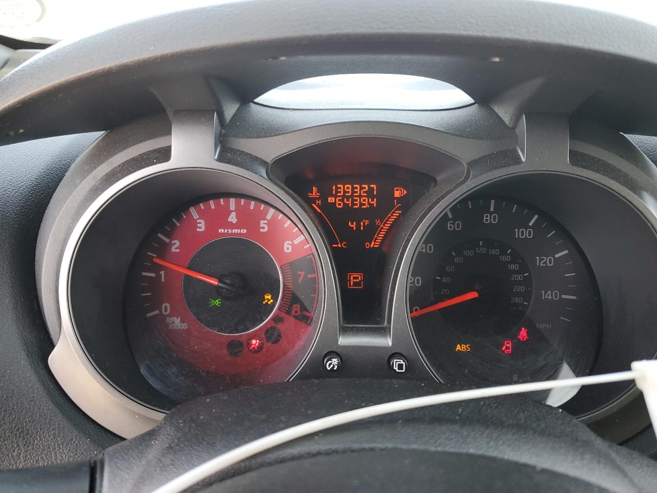 2015 Nissan Juke VIN JN8AF5MV5FT558587 Copart auction photo, front end damage thumbnail 9