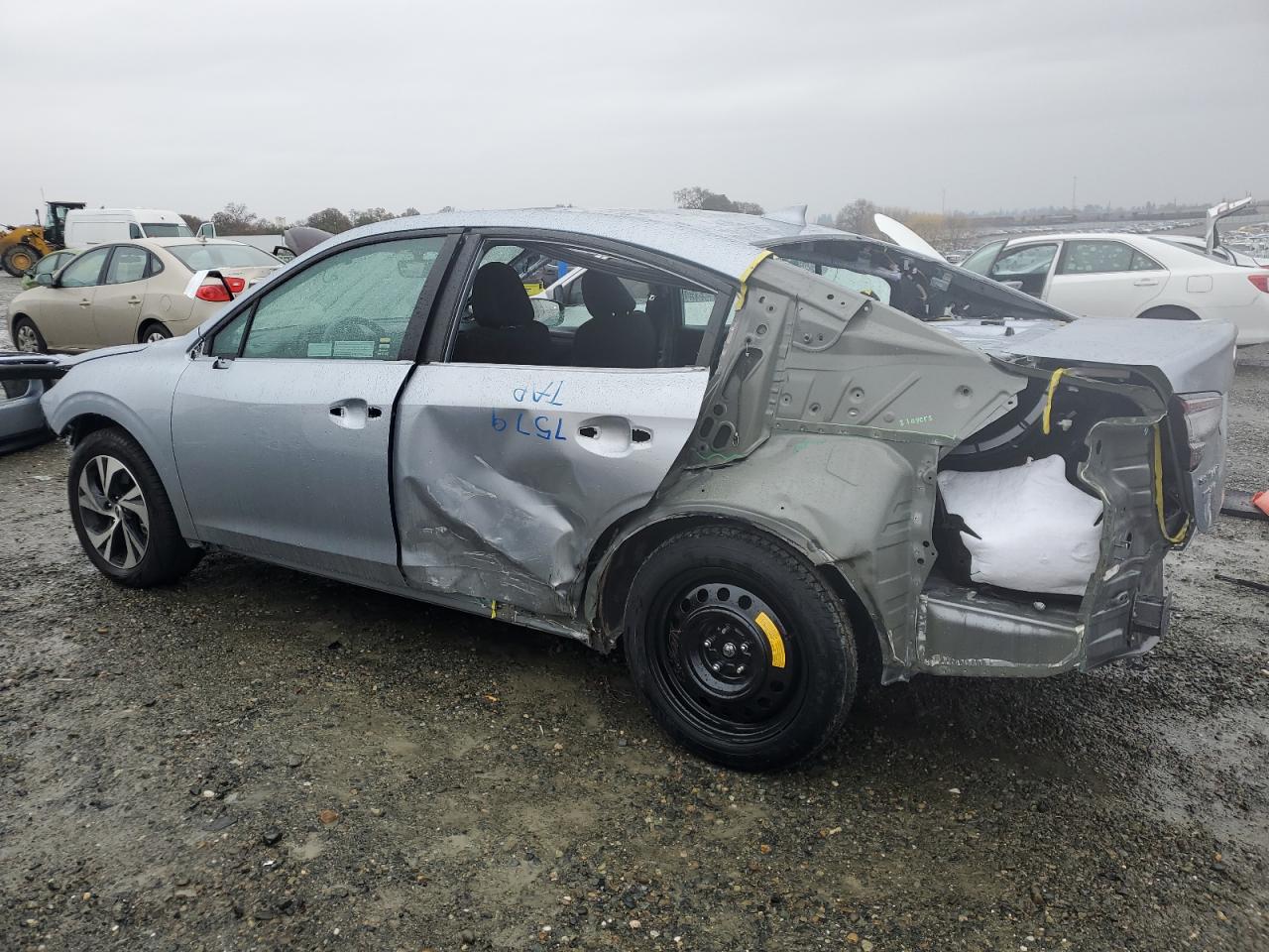 2024 Subaru Legacy VIN 4S3BWAF61R3019886 Copart auction photo, all over damage thumbnail 2