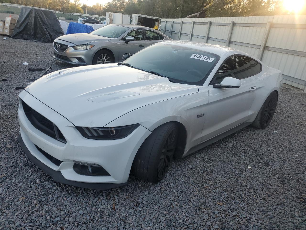 2017 Ford Mustang VIN 1FA6P8CF7H5248870
