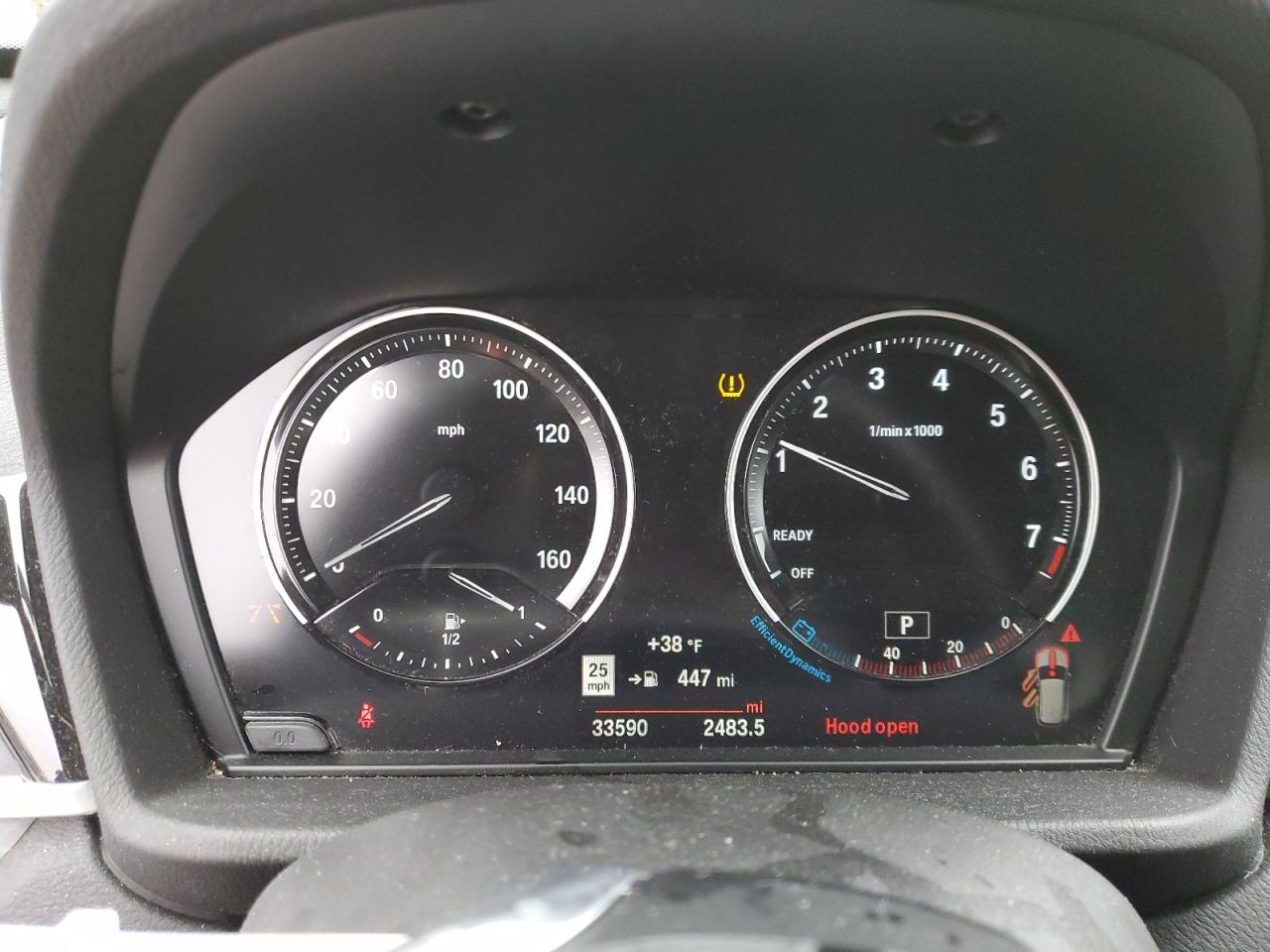 2022 BMW X1 VIN WBXJG9C02N5V02098 Copart auction photo, front end / side damage thumbnail 9