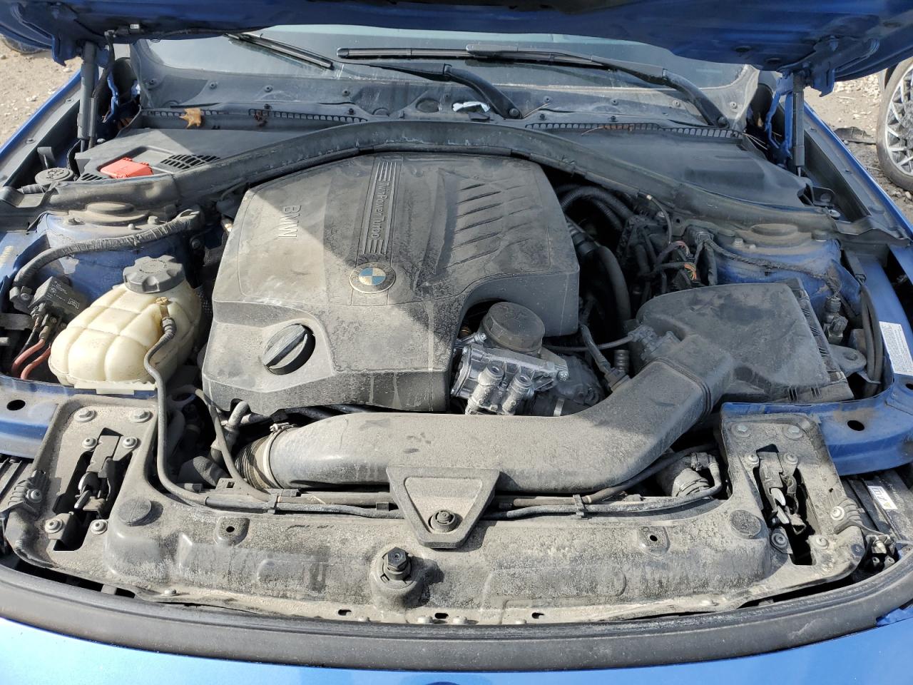 2013 BMW 3er VIN WBA3B9C53DF585692 Copart auction photo, rear end damage thumbnail 12