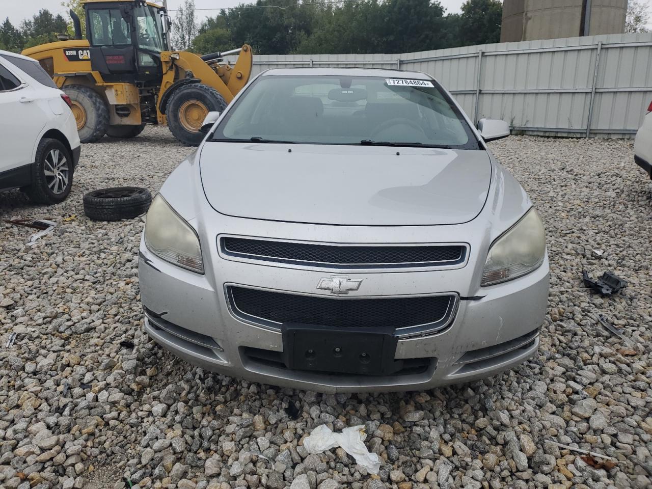 2010 Chevrolet Malibu VIN 1G1ZC5EBXAF263254 Copart auction photo, rear end / front end damage thumbnail 5