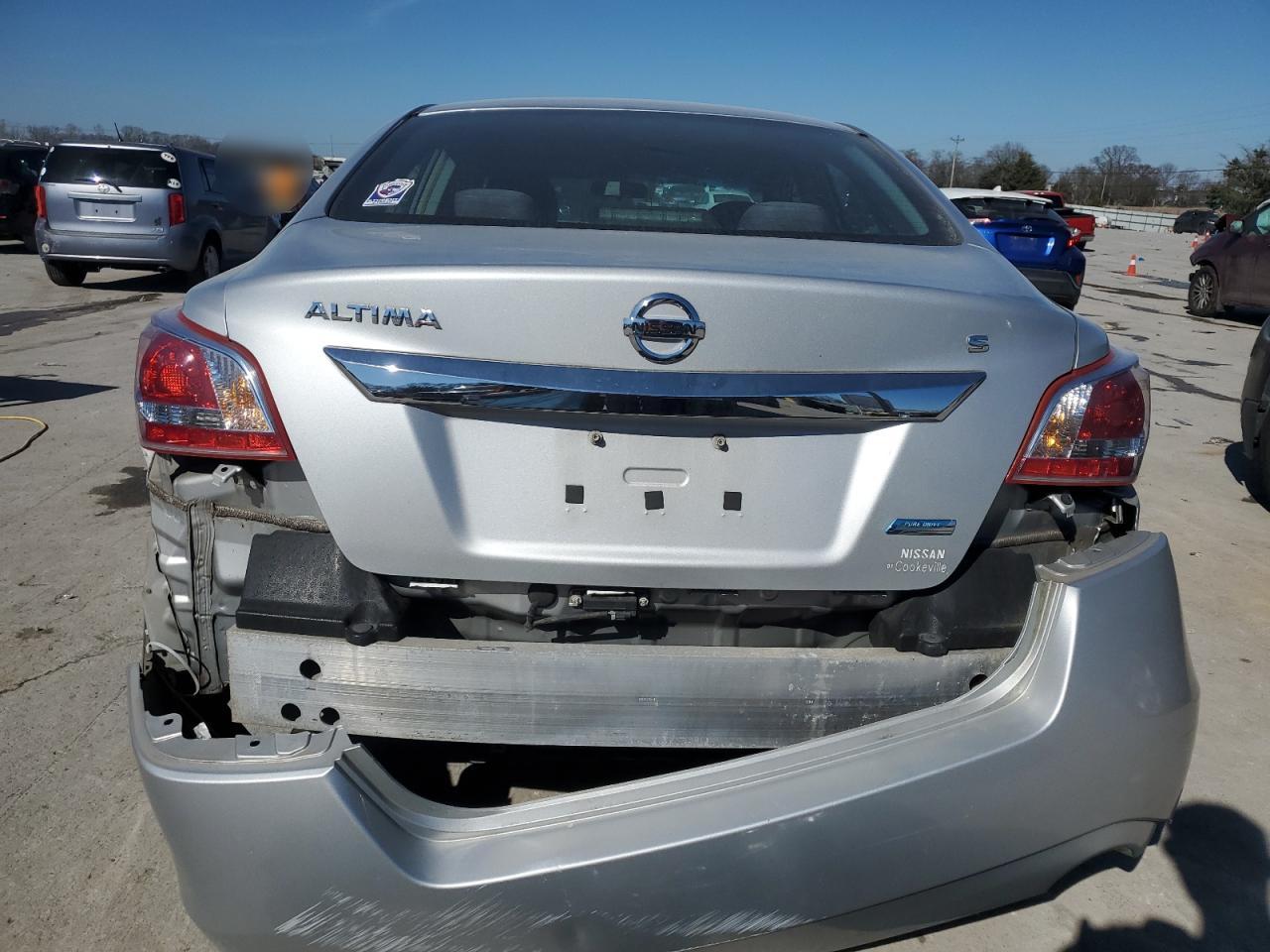 2013 Nissan Altima VIN 1N4AL3AP3DN464472 Copart auction photo, rear end / side damage thumbnail 6