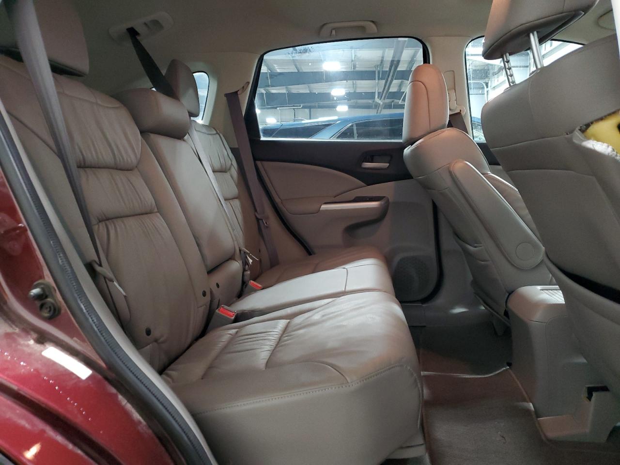 2014 Honda CR-V VIN 5J6RM4H72EL081216 Copart auction photo, side damage thumbnail 11