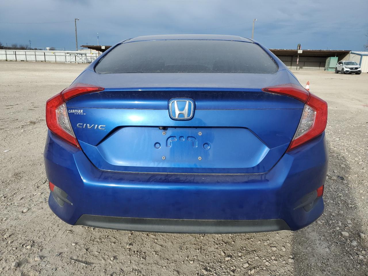 2016 Honda Civic VIN 19XFC2F59GE014058 Copart auction photo, front end damage thumbnail 6