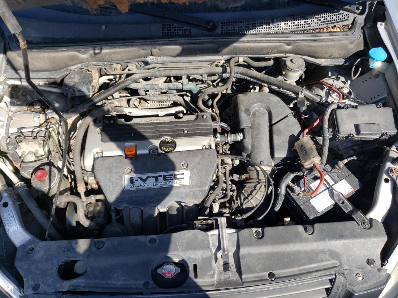 2002 Honda CR-V VIN JHLRD78822C095387 Copart auction photo, front end / side damage thumbnail 12