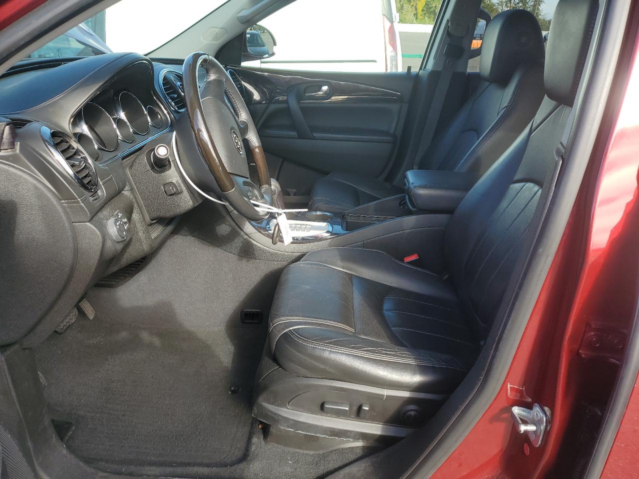 2015 Buick Enclave VIN 5GAKVCKD5FJ353222 Copart auction photo, front end damage thumbnail 7