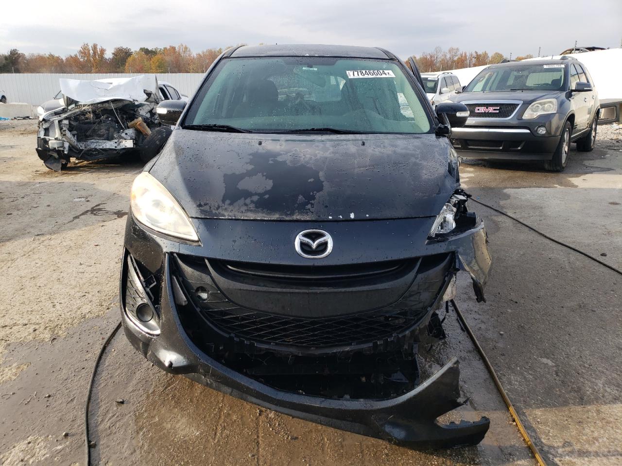 2015 Mazda 5 VIN JM1CW2BL6F0182987 Copart auction photo, front end damage thumbnail 5
