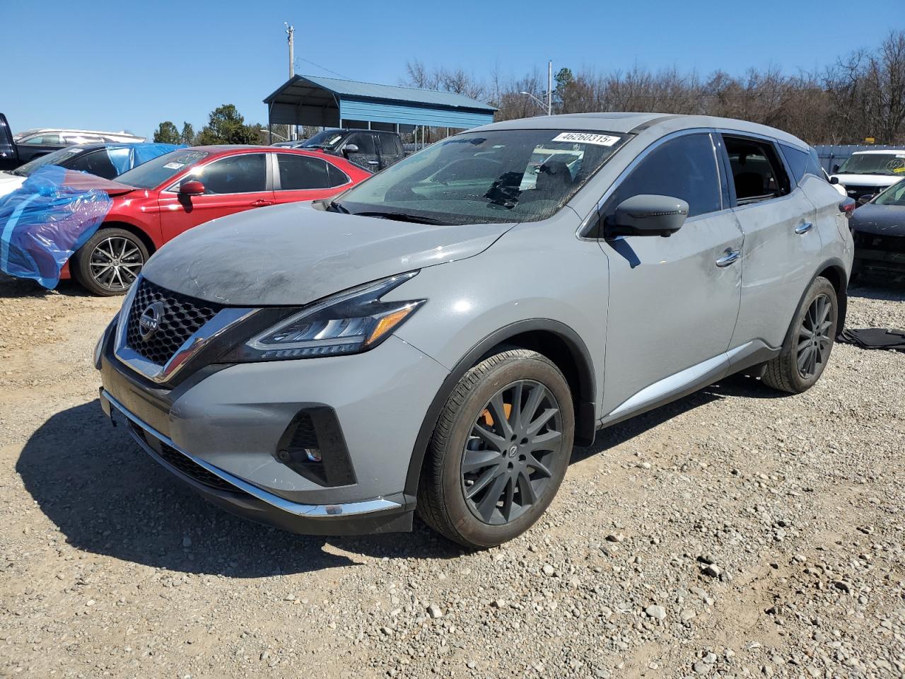 2024 Nissan Murano VIN 5N1AZ2CJ3RC126385
