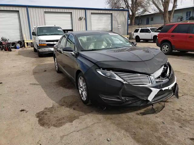 2014 Lincoln MKZ VIN 3LN6L2G94ER804483 Copart auction photo, front end damage thumbnail 11