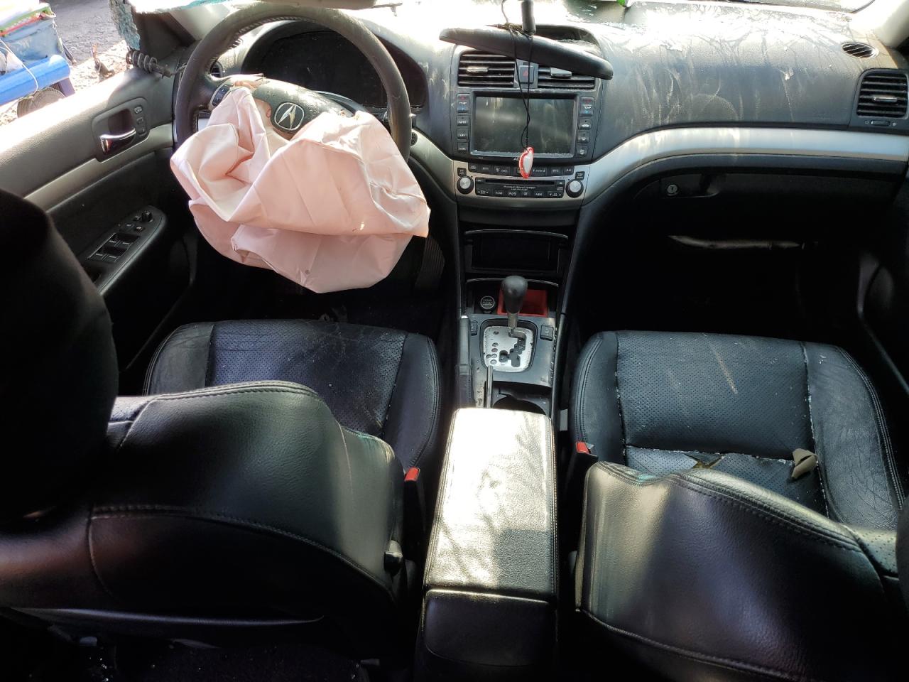 2006 Acura TSX VIN JH4CL96996C009252 Copart auction photo, all over damage thumbnail 8