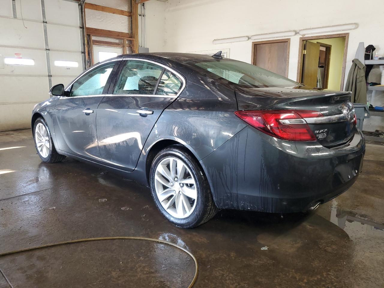 2014 Buick Regal VIN 2G4GN5EX5E9325318 Copart auction photo, front end damage thumbnail 2