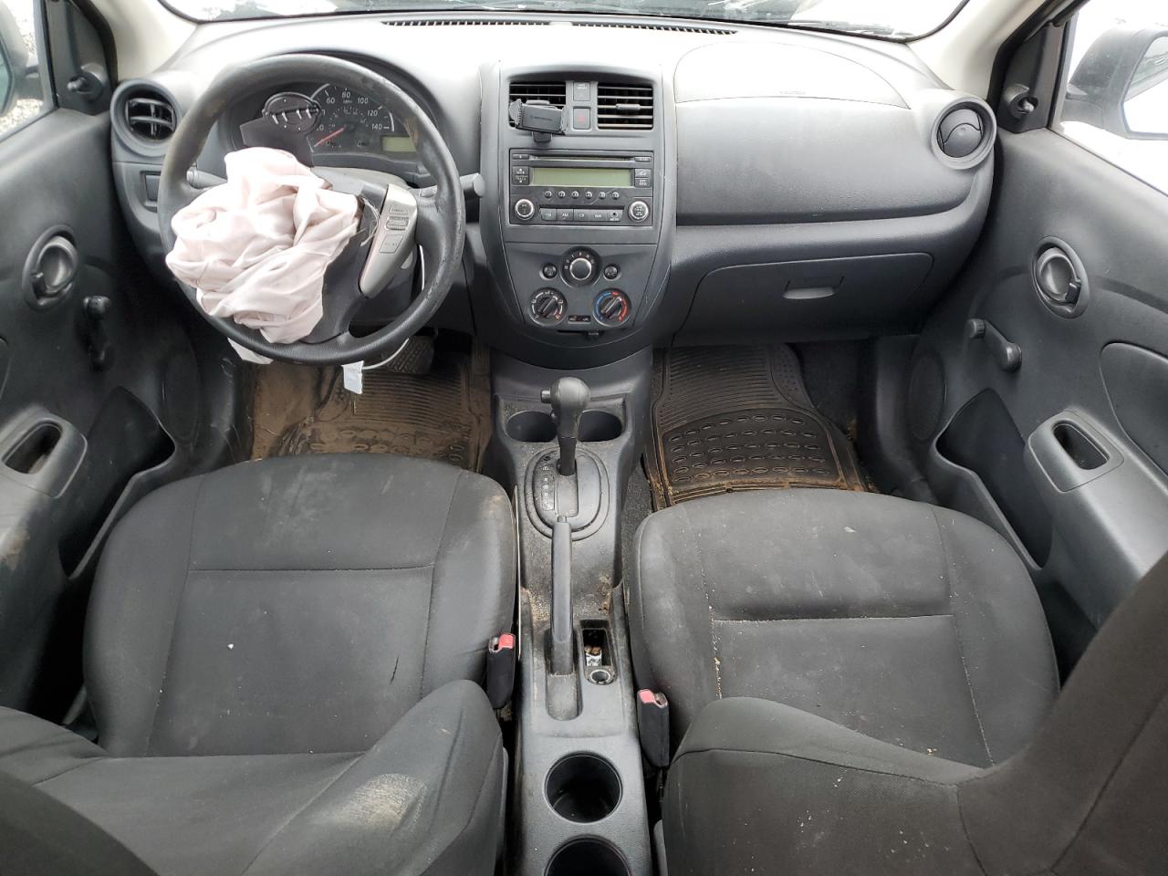 2015 Nissan Versa VIN 3N1CN7AP2FL892589 Copart auction photo, front end / side damage thumbnail 8