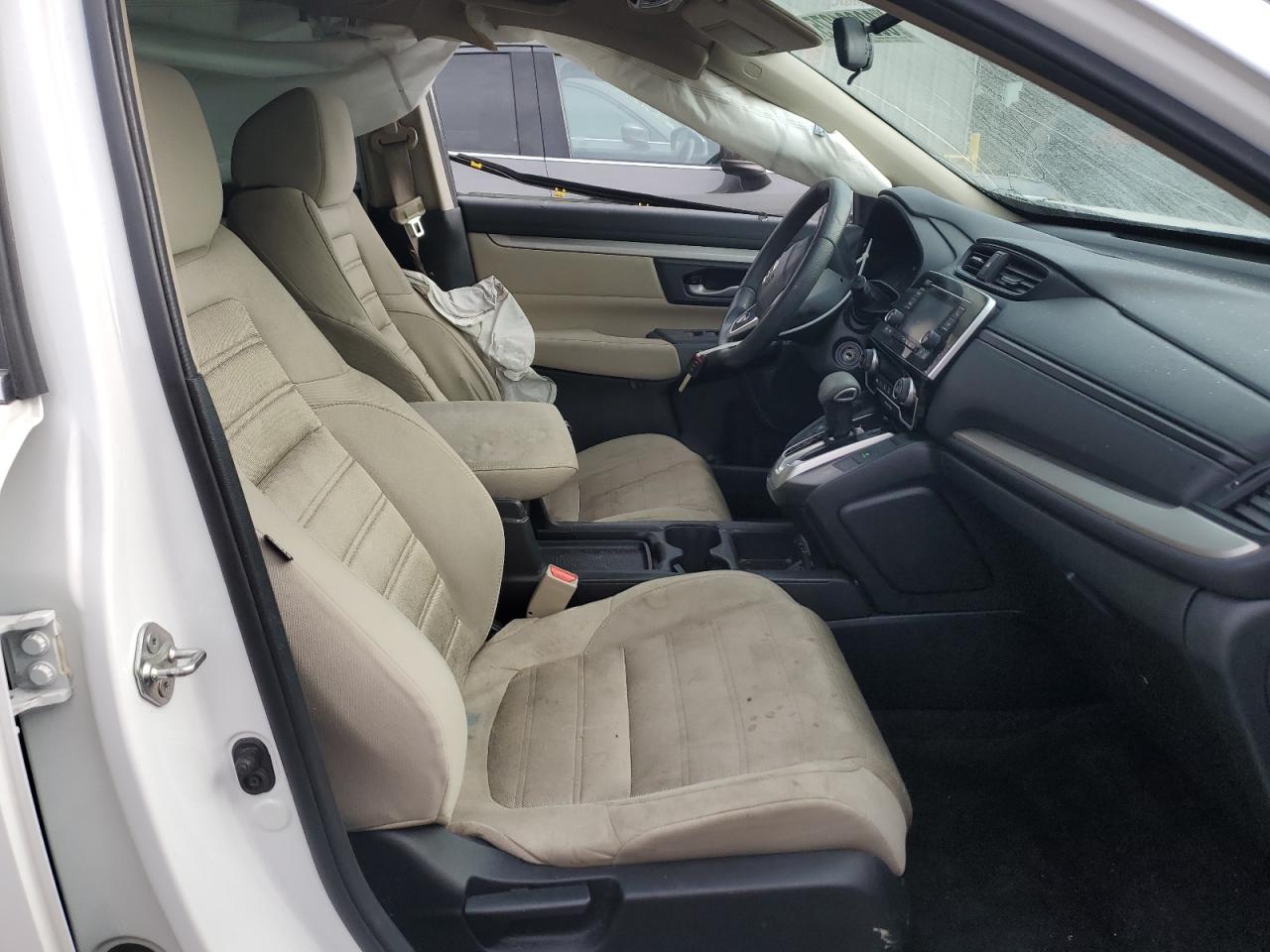 2019 Honda CR-V VIN 2HKRW5H34KH410422 Copart auction photo, front end / side damage thumbnail 7