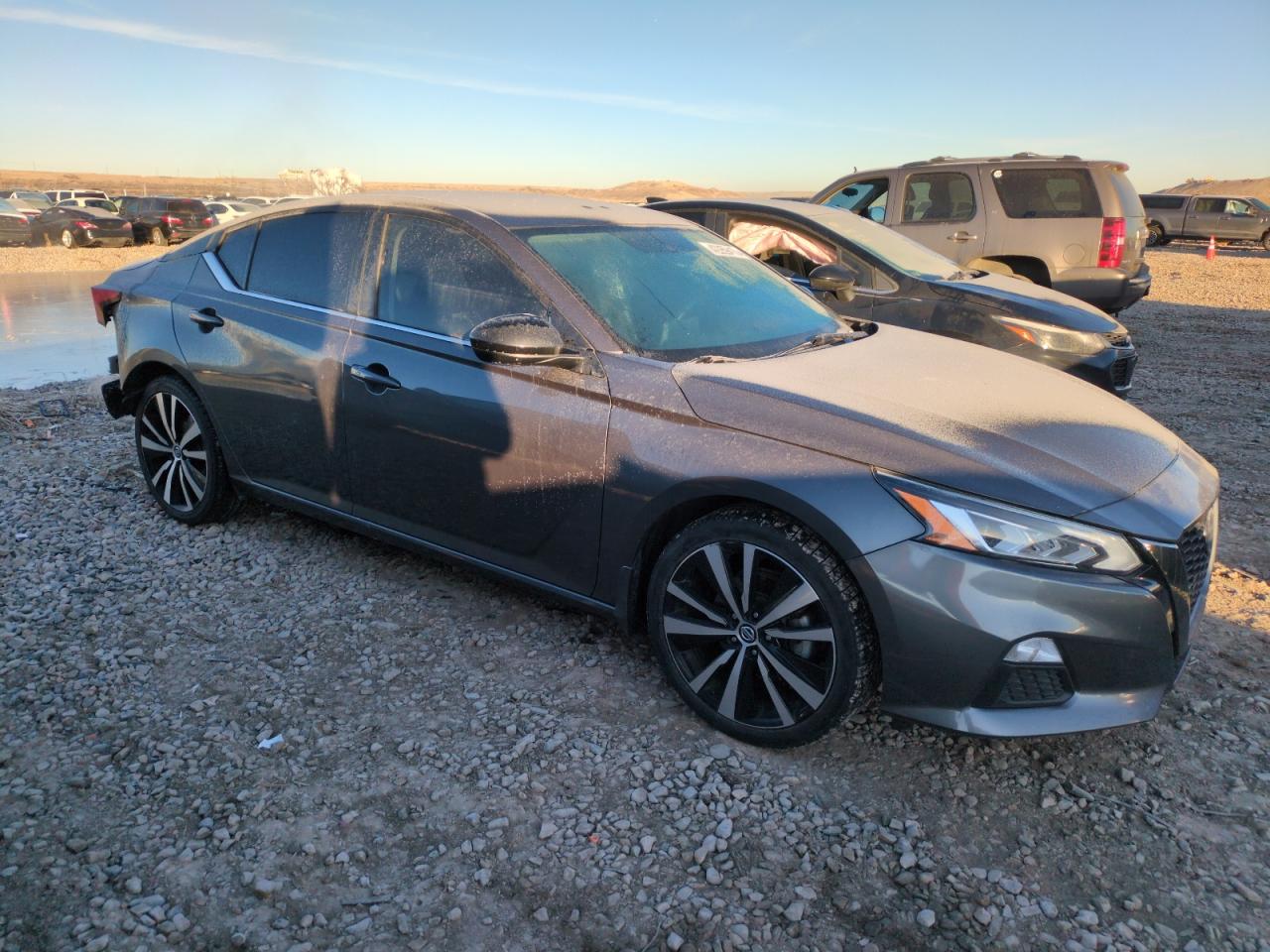 2019 Nissan Altima VIN 1N4BL4CW9KN321103 Copart auction photo, rear end damage thumbnail 4