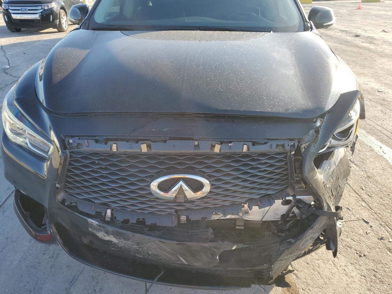 2019 Infiniti QX60 VIN 5N1DL0MM8KC526234 Copart auction photo, front end damage thumbnail 12