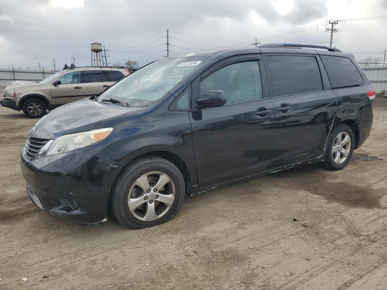 2013 Toyota Sienna VIN 5TDKK3DC7DS335266