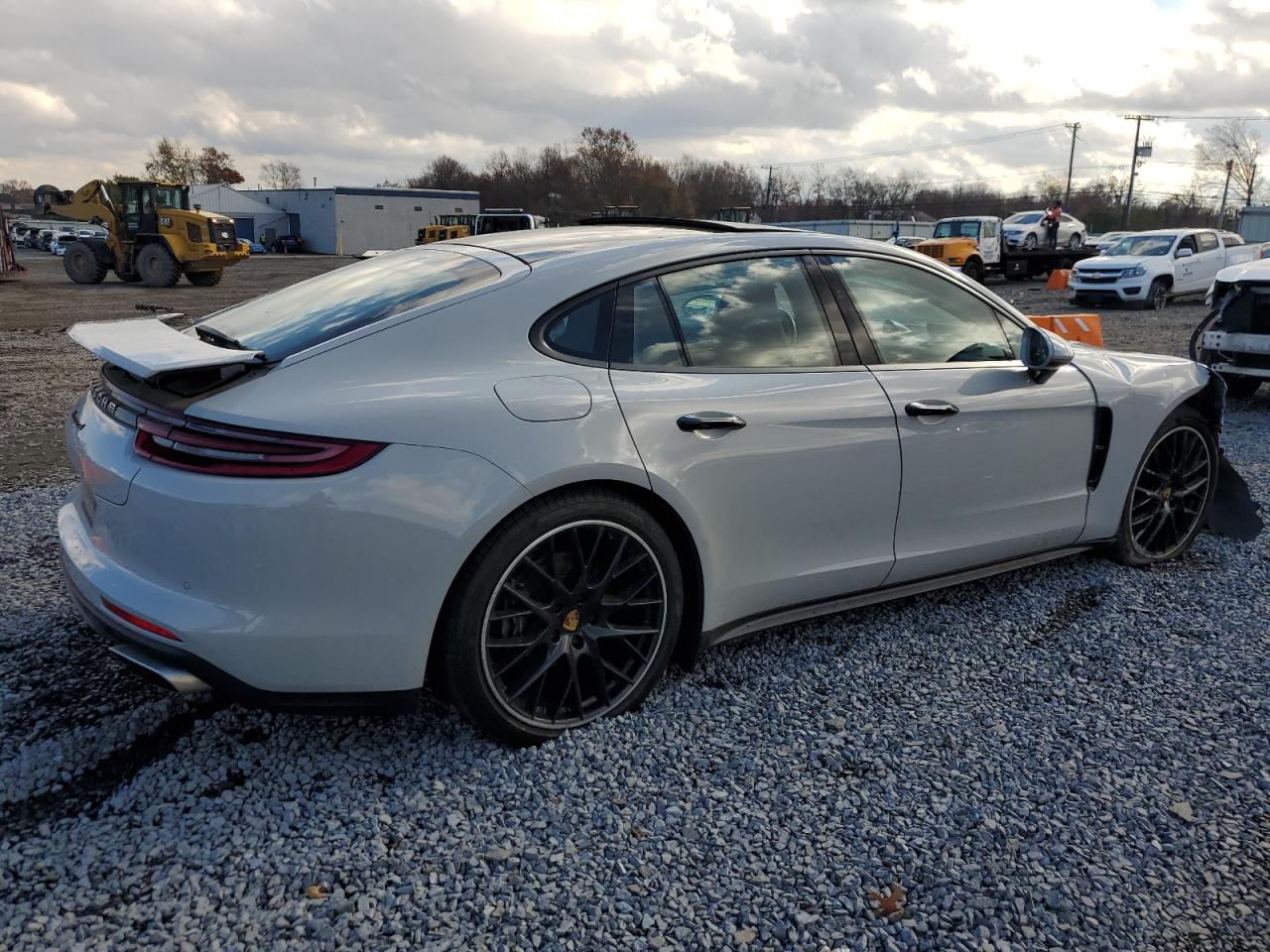 2018 Porsche Panamera VIN WP0AA2A72JL109925 Copart auction photo, front end damage thumbnail 3