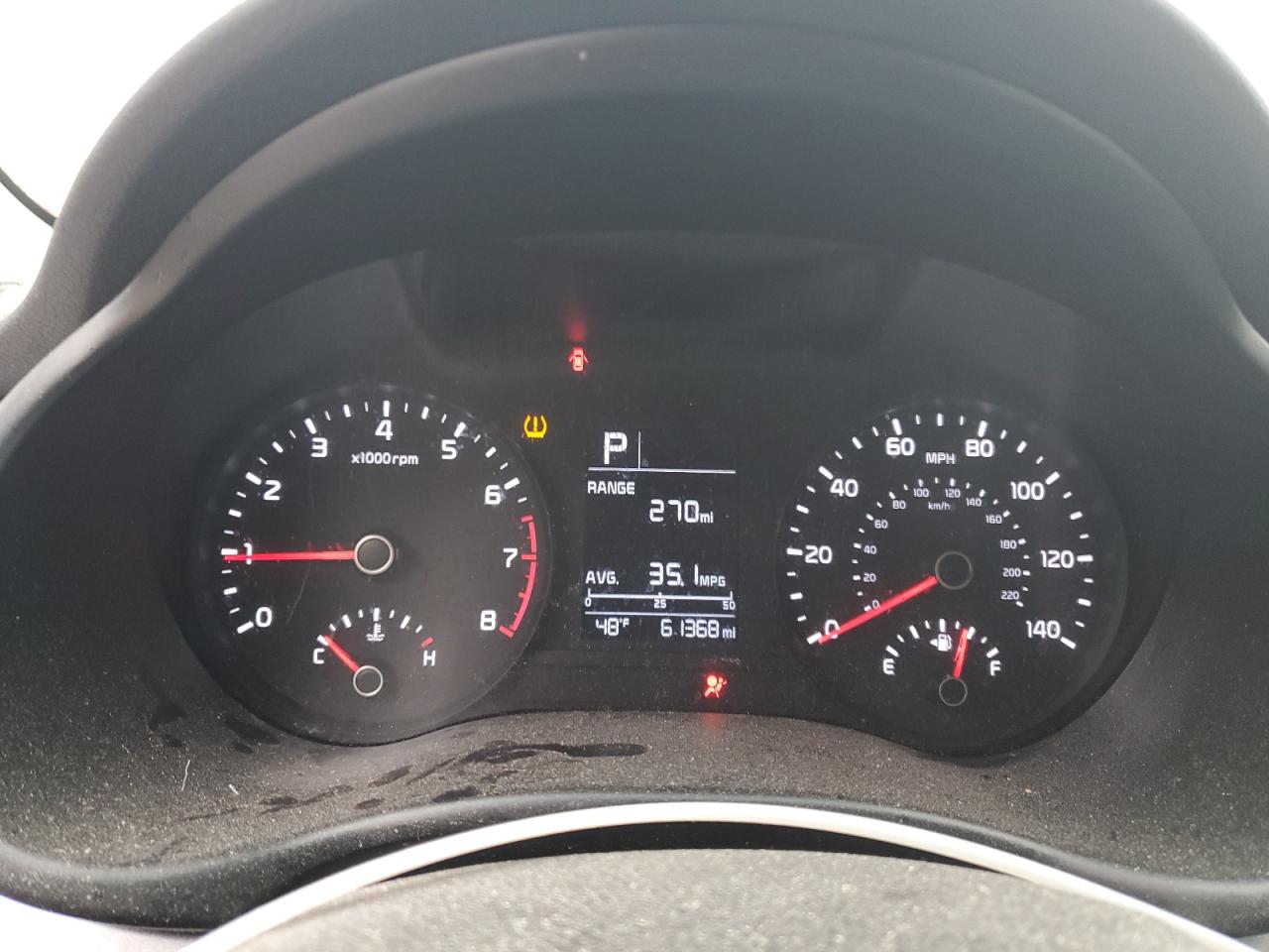 2020 KIA Rio VIN 3KPA25AD2LE317013 Copart auction photo, side / rear end damage thumbnail 9
