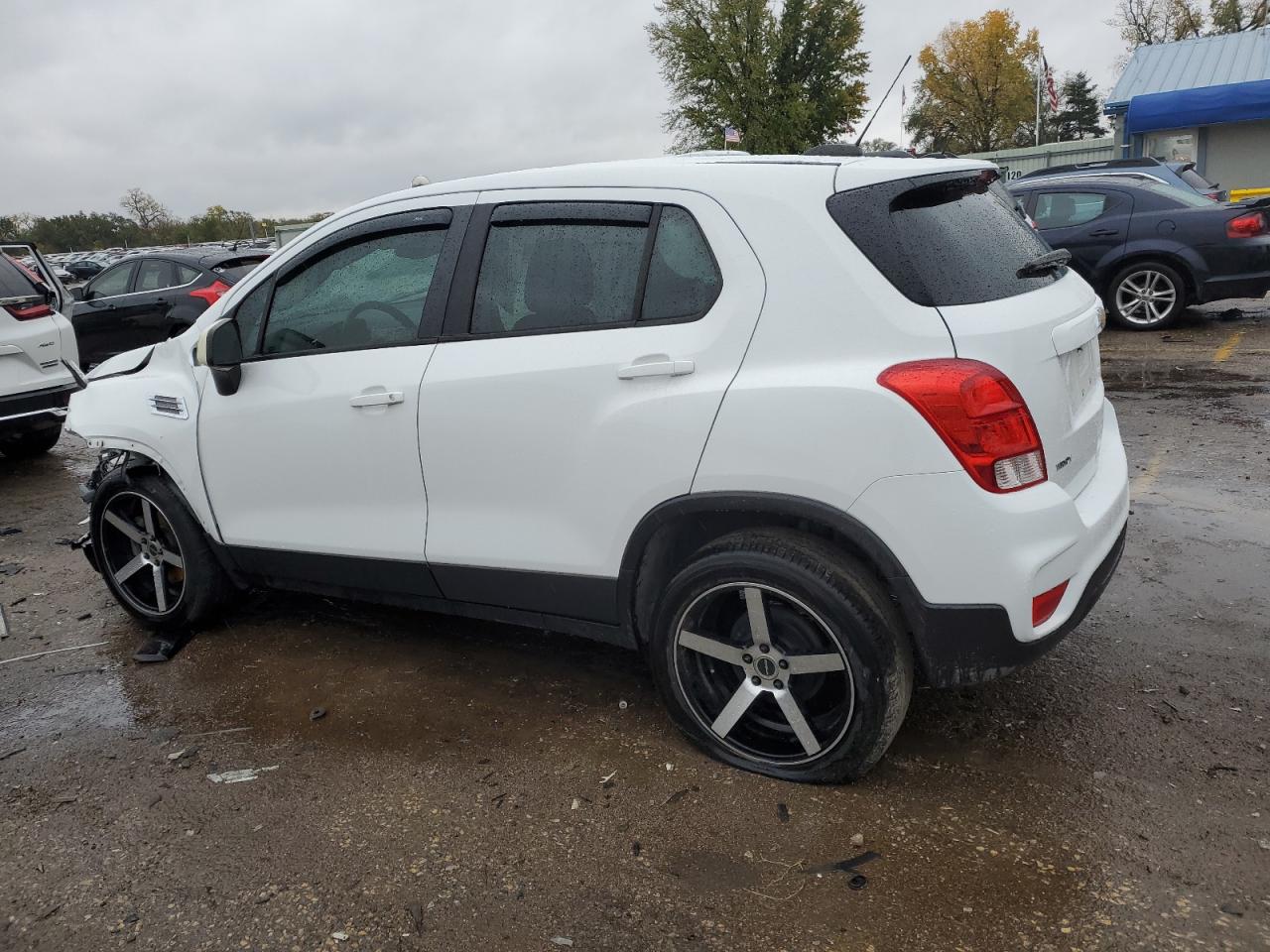 2018 Chevrolet Trax VIN KL7CJKSB3JB600289 Copart auction photo, front end / minor dent/scratches damage thumbnail 2