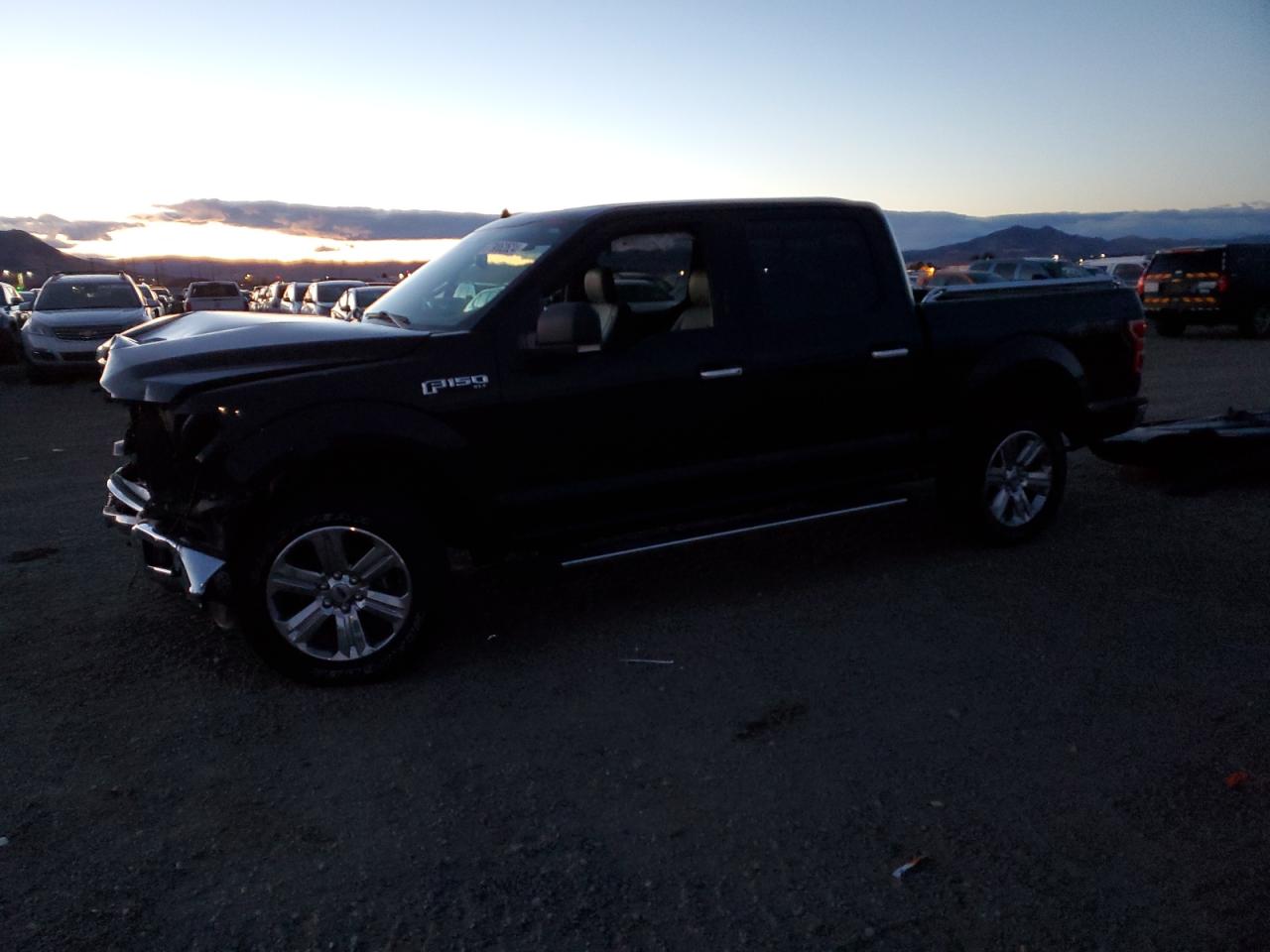 2019 Ford F-150 VIN 1FTEW1E55KFC01813