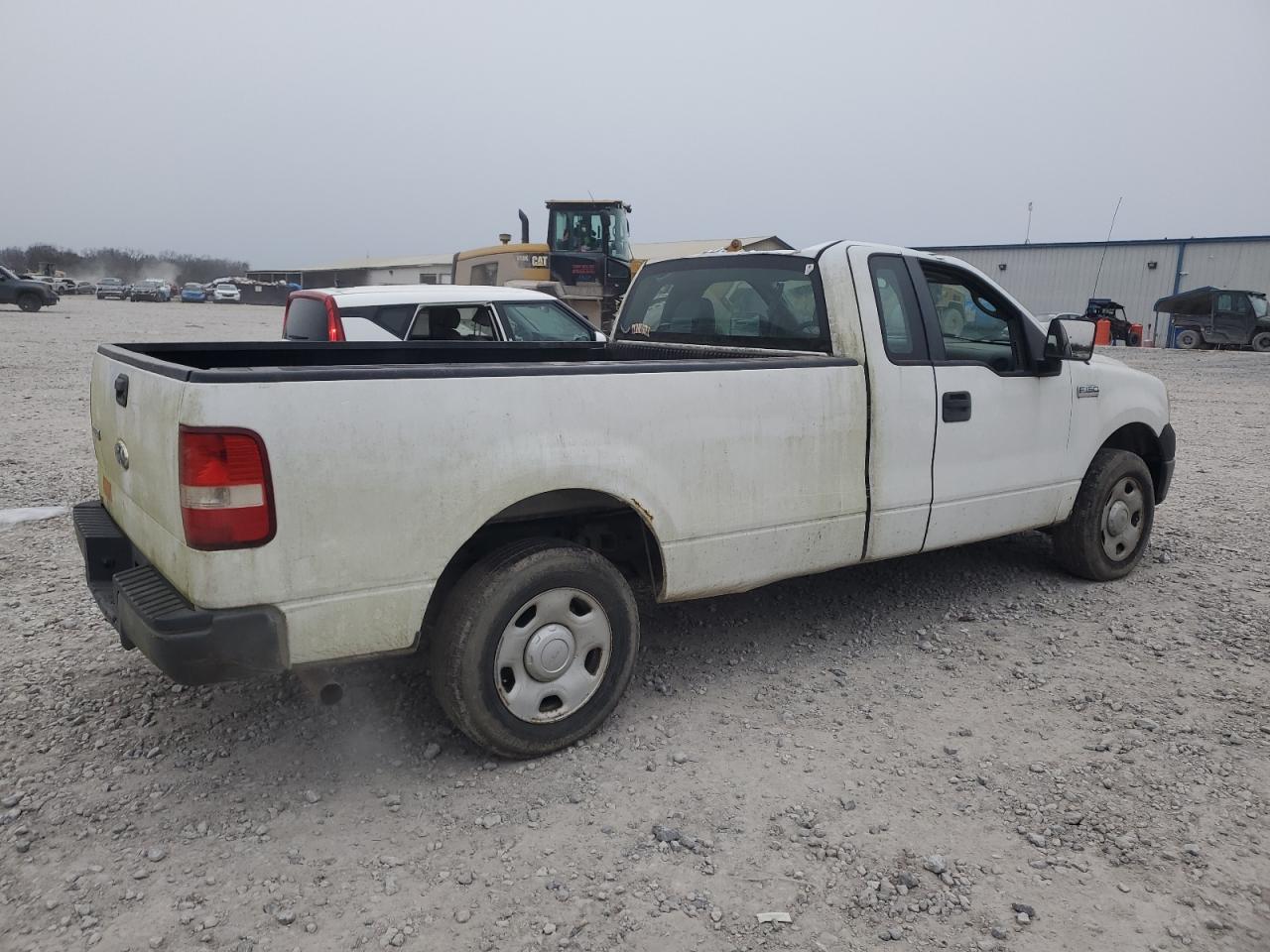 2008 Ford F-150 VIN 1FTRF12268KD62232 Copart auction photo, all over damage thumbnail 3