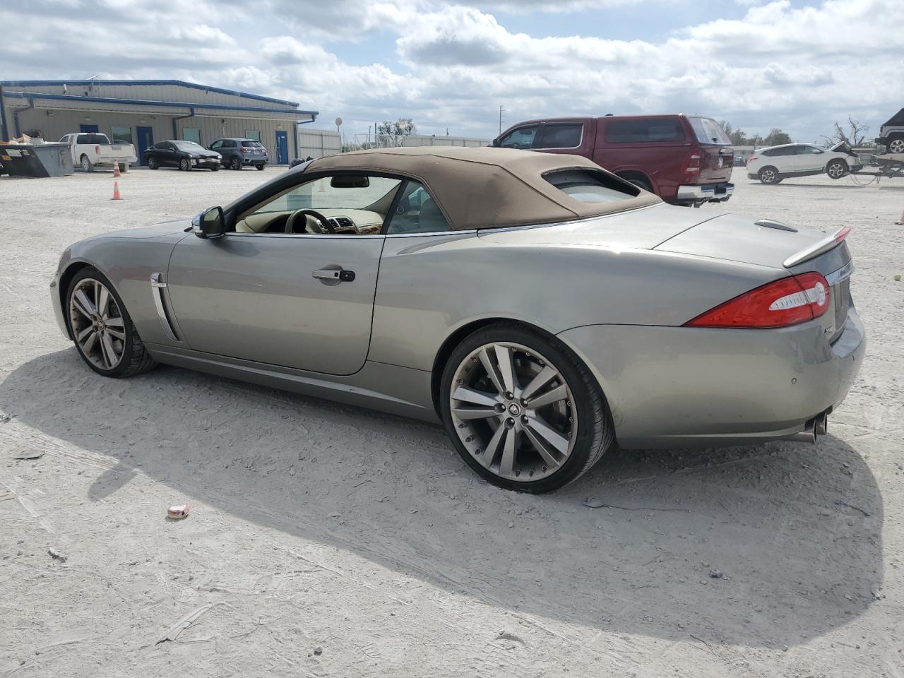 2010 Jaguar XKR VIN SAJWA4EC8AMB34772 Copart auction photo, water/flood / side damage thumbnail 2
