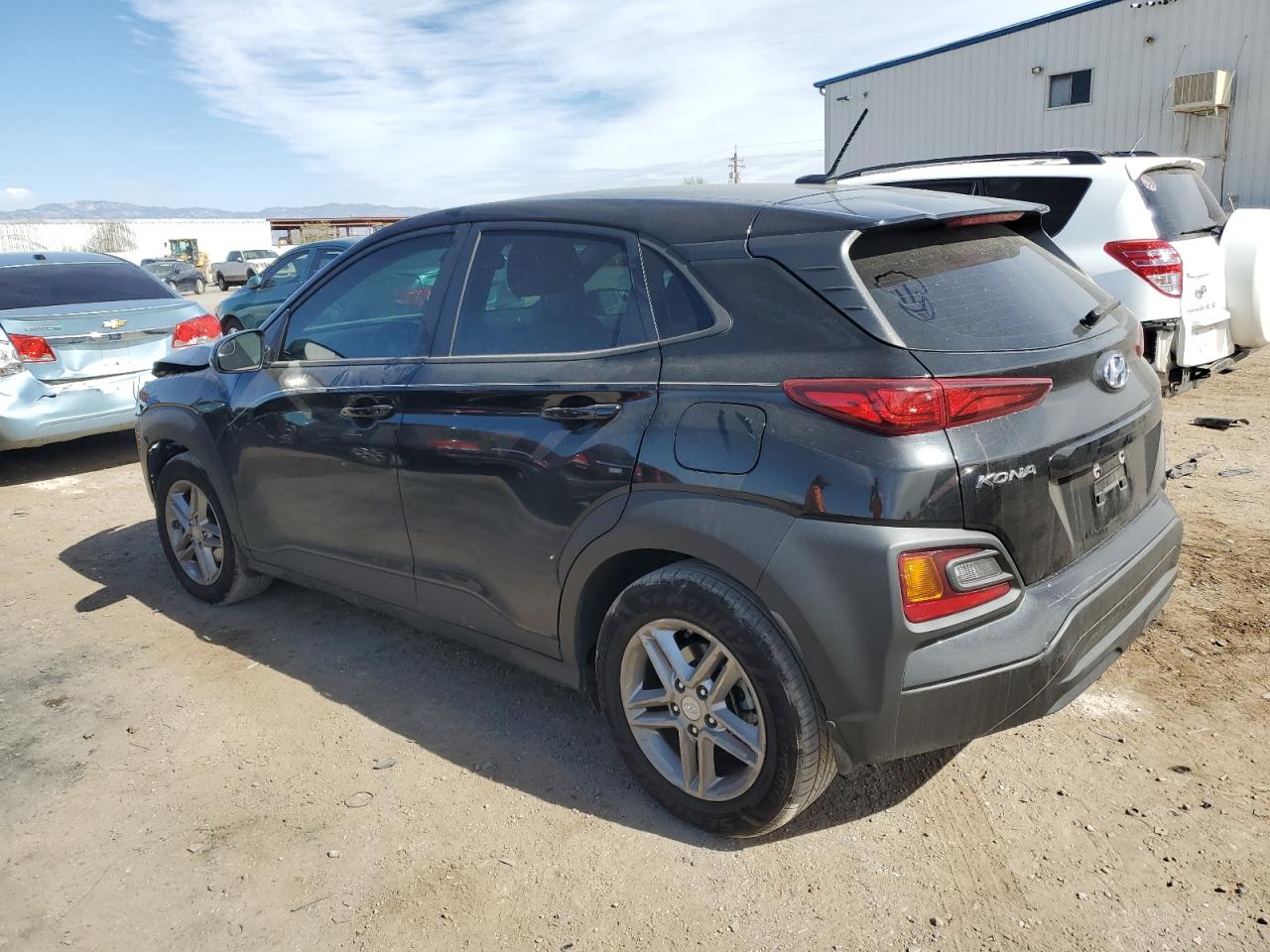 2021 Hyundai Kona VIN KM8K12AA2MU627785 Copart auction photo, front end damage thumbnail 2