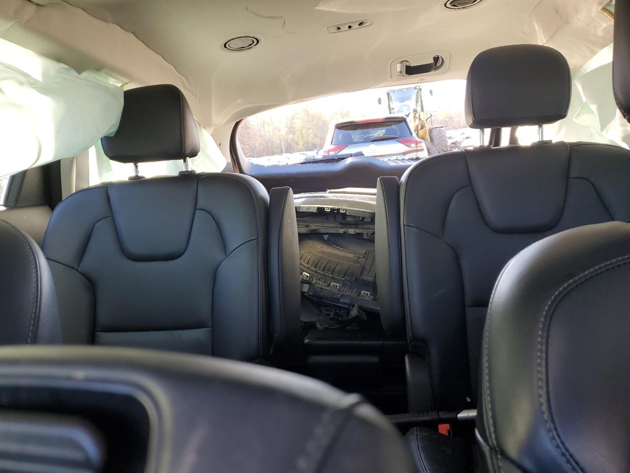 2021 KIA Telluride VIN 5XYP6DHC8MG120986 Copart auction photo, all over damage thumbnail 10