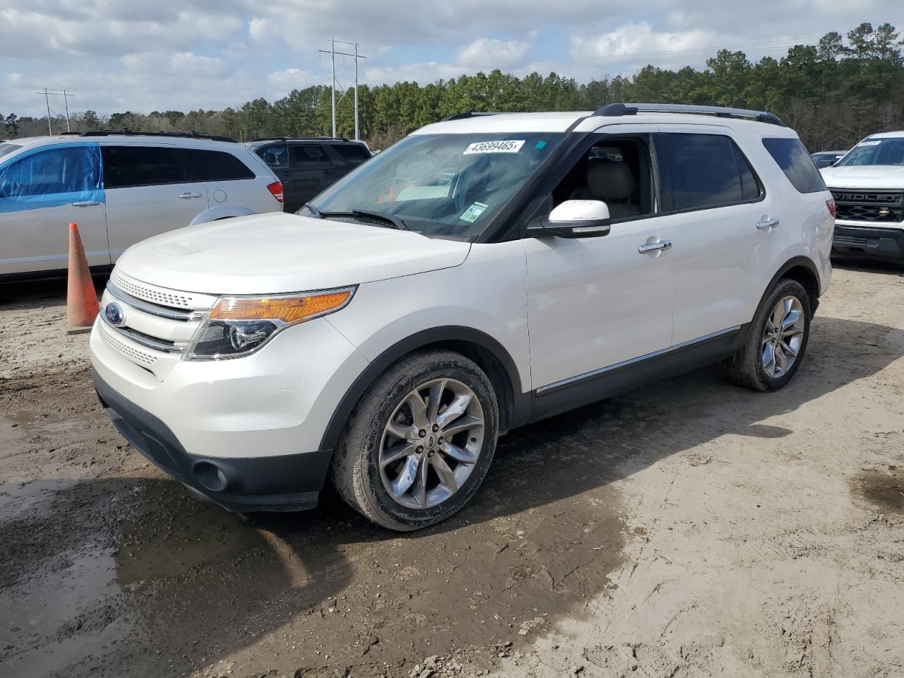 2014 Ford Explorer VIN 1FM5K7F81EGA31029