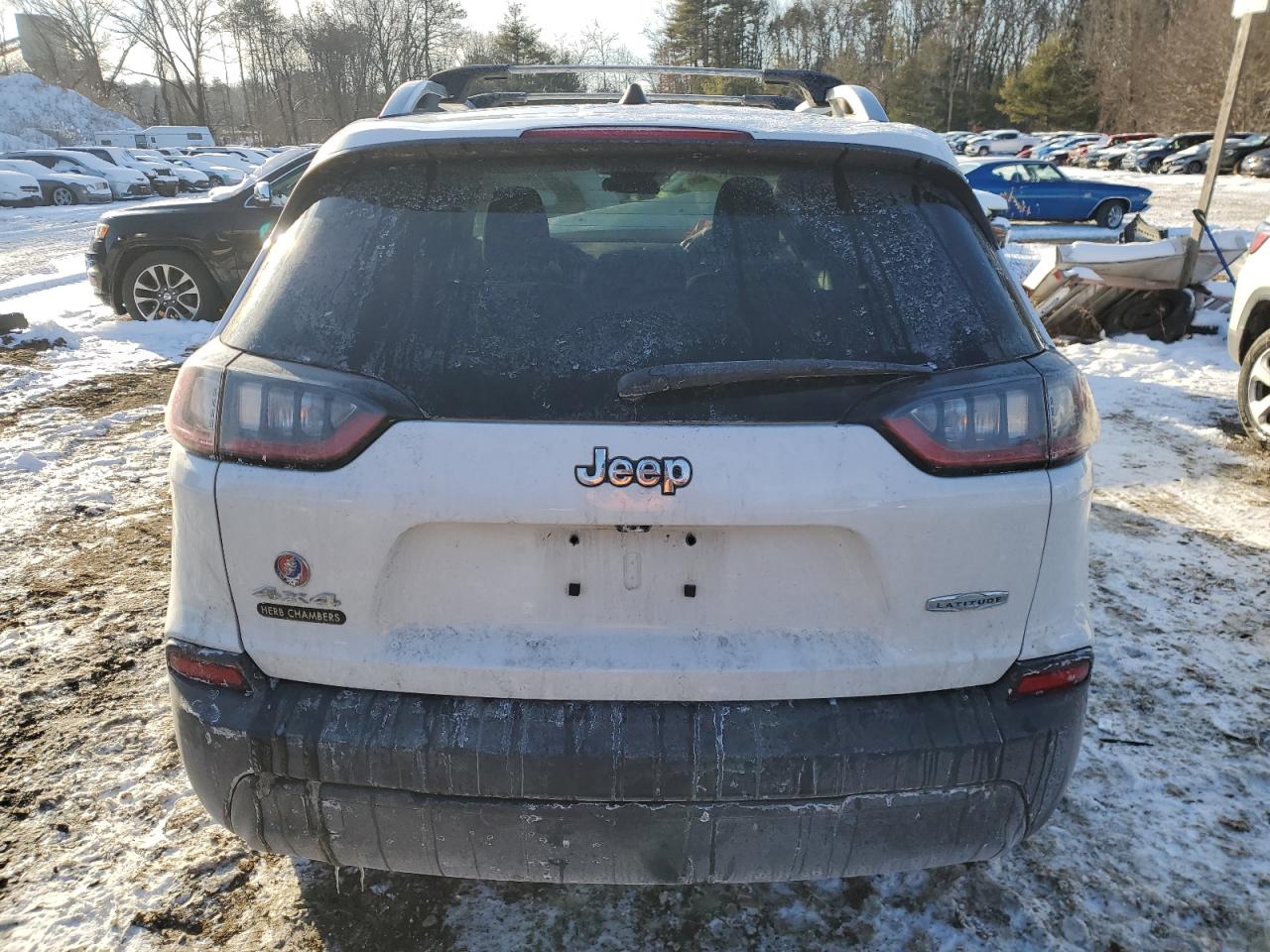 2019 Jeep Grand Cherokee VIN 1C4PJMCB4KD254922 Copart auction photo, front end damage thumbnail 6