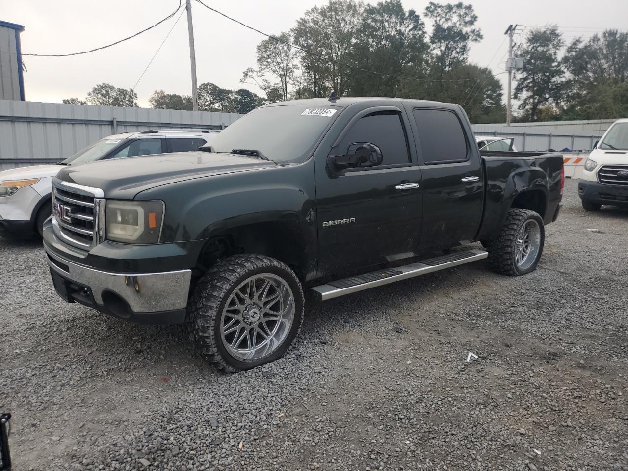 2013 GMC Sierra VIN 3GTP2VE72DG195127