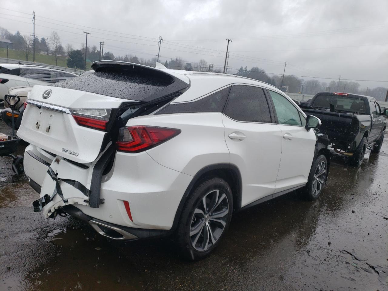 2016 Lexus RX VIN JTJBZMCAXG2003686 Copart auction photo, front end damage thumbnail 3