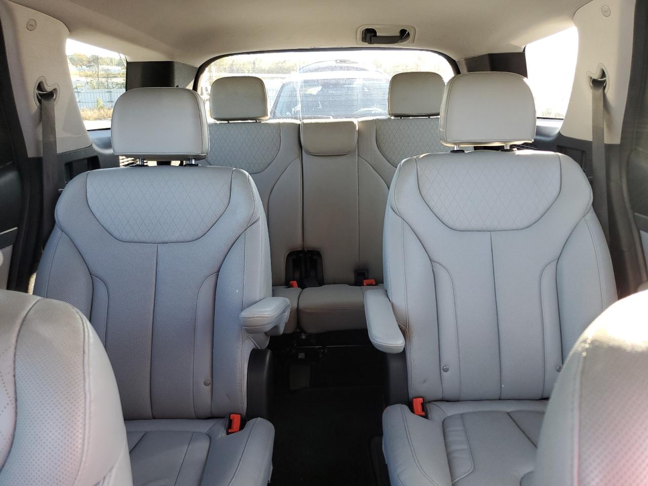 2022 Hyundai Palisade VIN KM8R44HE1NU452182 Copart auction photo, rear end / side damage thumbnail 10