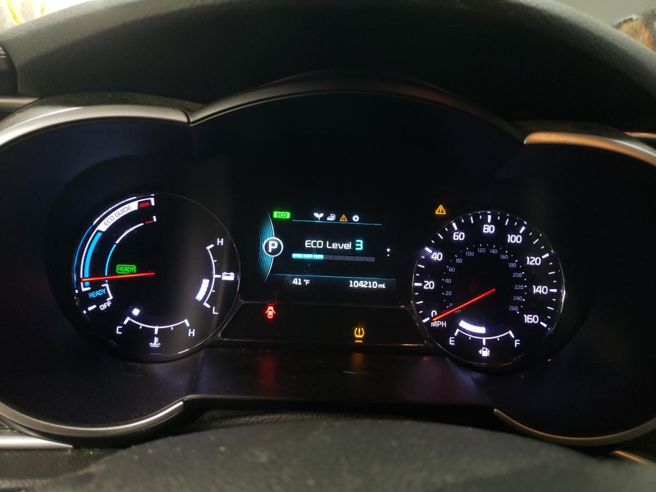 2014 KIA Optima VIN KNAGN4AD3E5076389 Copart auction photo, front end damage thumbnail 9
