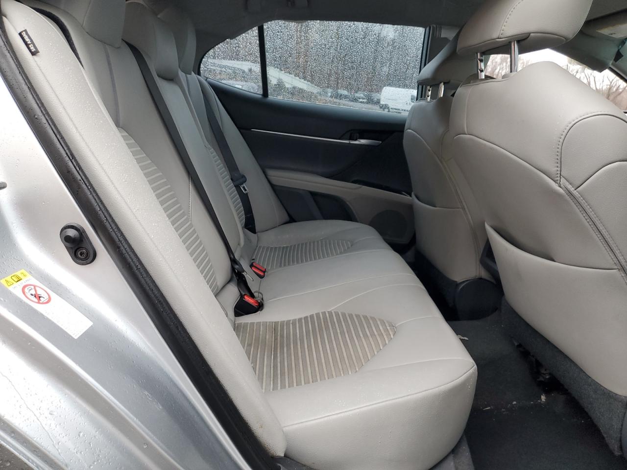 2019 Toyota Camry VIN 4T1B11HK1KU181280 Copart auction photo, front end / minor dent/scratches damage thumbnail 11